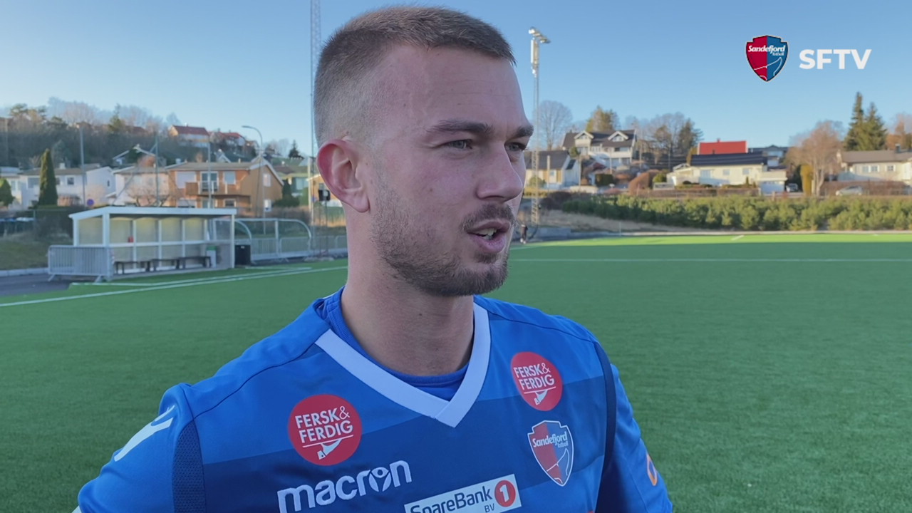 Kristoffer Normann Hansen etter seieren mot Nybergsund.mp4